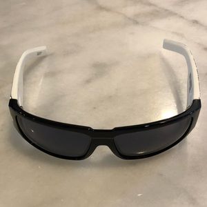 SPY Hailwood Men’s Black White Crazy Sunglasses